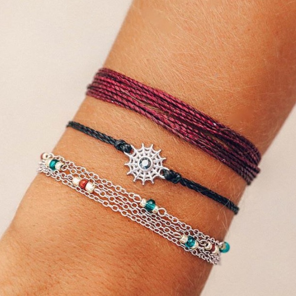 Pura Vida Dark Purple